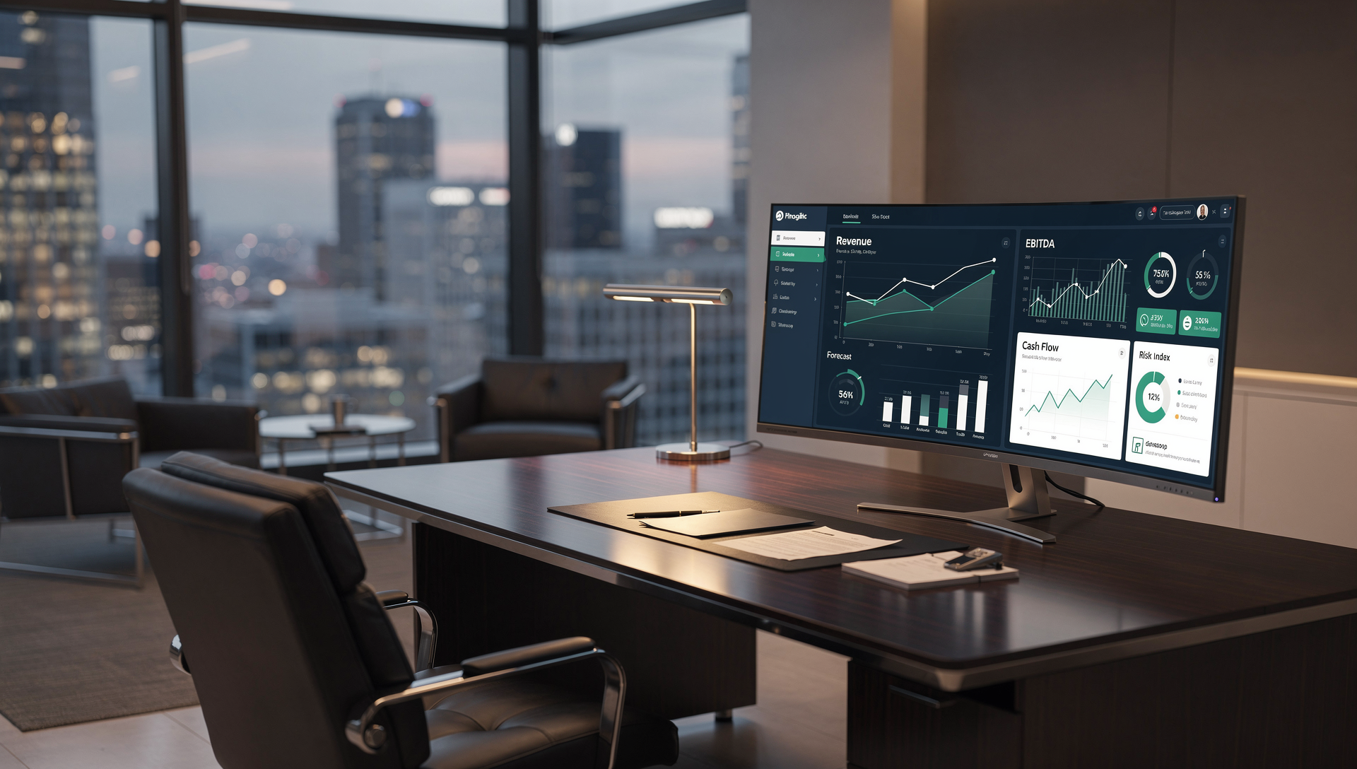 Hablar con un director financiero externo - LOYDIV