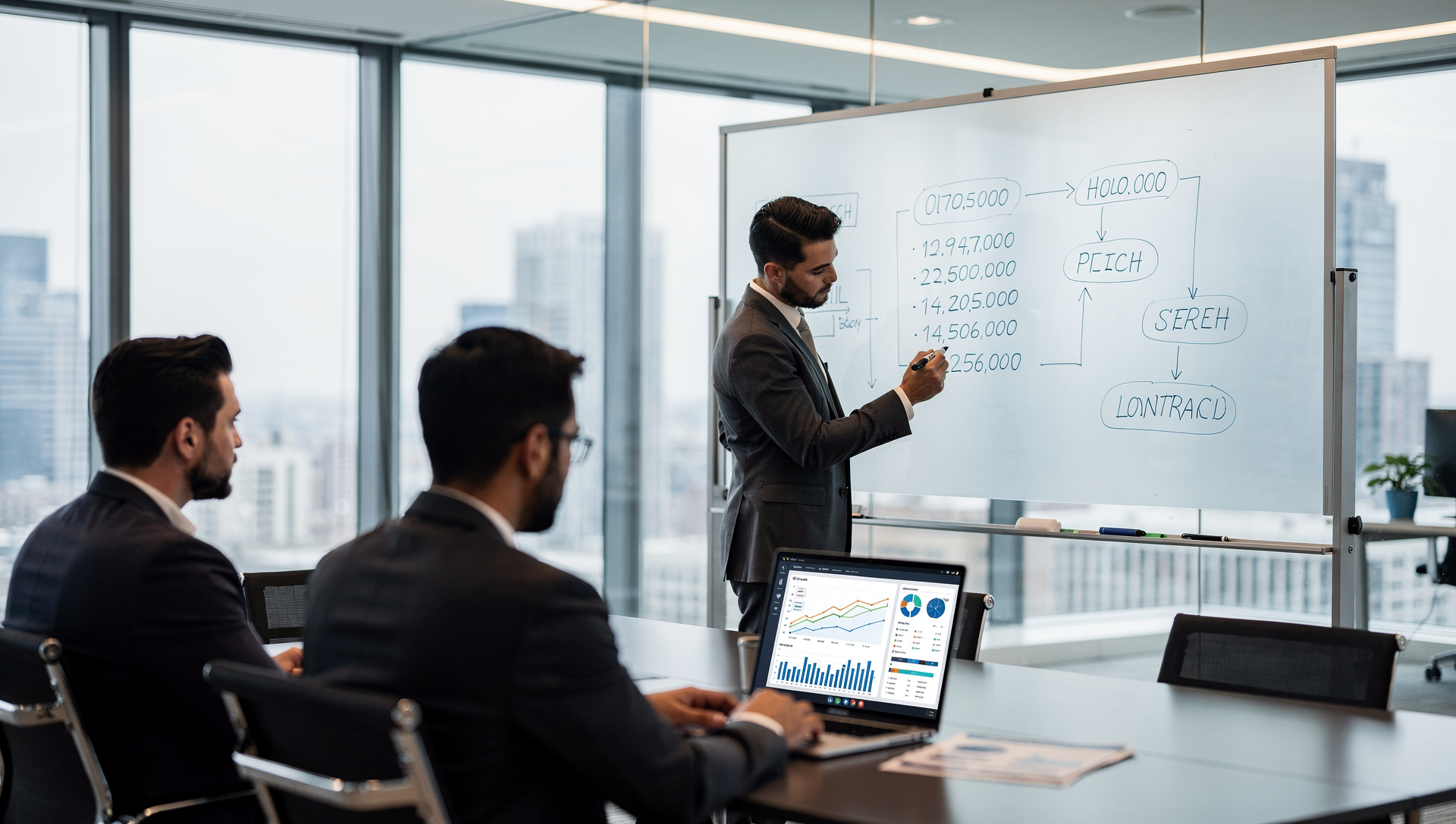 análisis de negocio / metodología del plan de negocios para empresas - LOYDIV